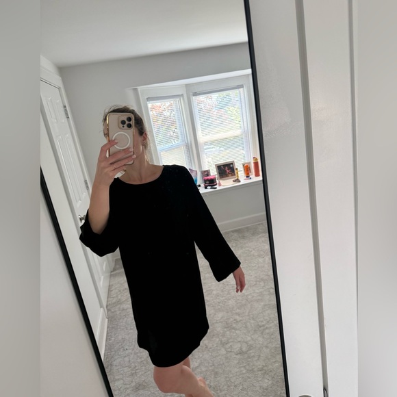 H&M relax fit black dress tunic - Picture 4 of 11